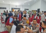 Polres Magetan Gelar Rikkes Personel Pam TPS Pilkada Serentak 2024