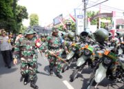 Korem 083/Bdj dan Instansi Lumajang Gelar Latihan Penanganan Konflik Sosial