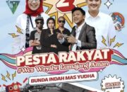 Indah-Yudha Gelar Kampanye Akbar 23 November 2024, Diramaikan Denny Caknan hingga Sound Horeg