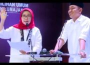 Debat Pilkada Lumajang, Bunda Indah – Yudha Tampil Sangat Memukau