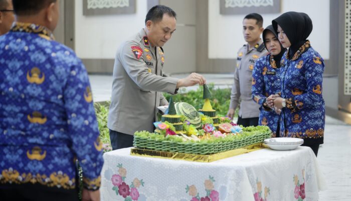 HUT Korpri ke-53, Polda Jatim Gelar Tasyakuran