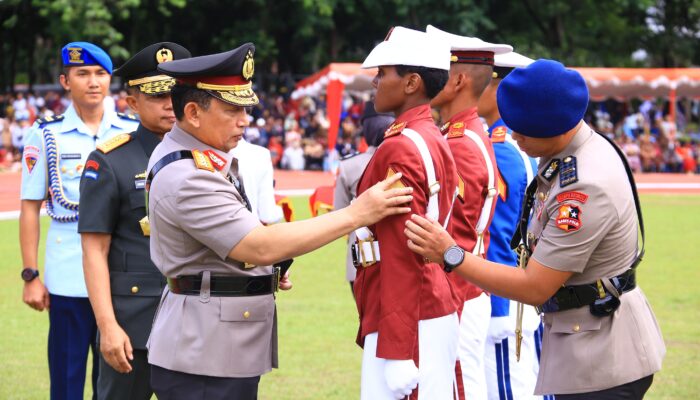 Kapolri dan Panglima TNI Pimpin Wisuda Prabhatar 2024