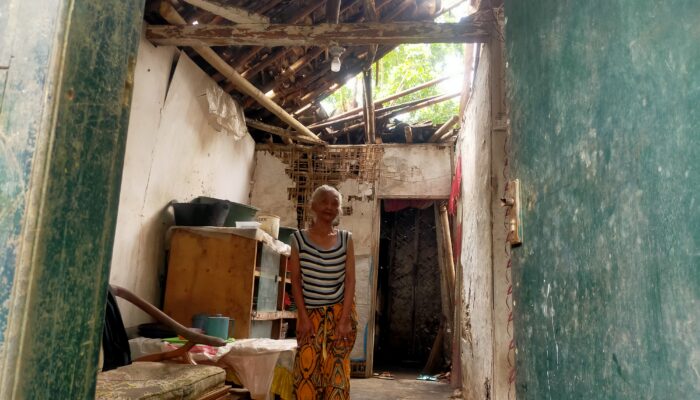 Bertaruh Nyawa Tinggal di Rumah Reyot, 2 Nenek Lansia di Jember Berharap Kepedulian Pemerintah