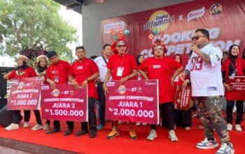 Alfamart dan PT Unilever Gelar Kompetisi Memasak, 500 Peserta Perang Dapur di KCM Jember