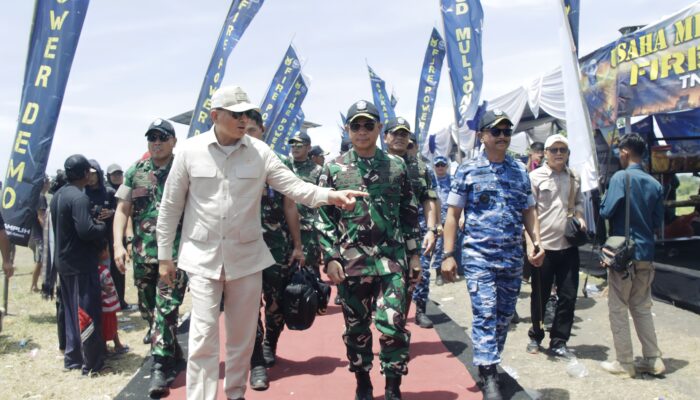 Momentum Kebanggaan untuk Lumajang dalam Latihan Puncak Fire Power Demo Angkasa Yudha TNI AU 2024