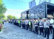 Polres Lumajang Gelar Apel Pengamanan Rapat Pleno Rekapitulasi Suara Pilkada