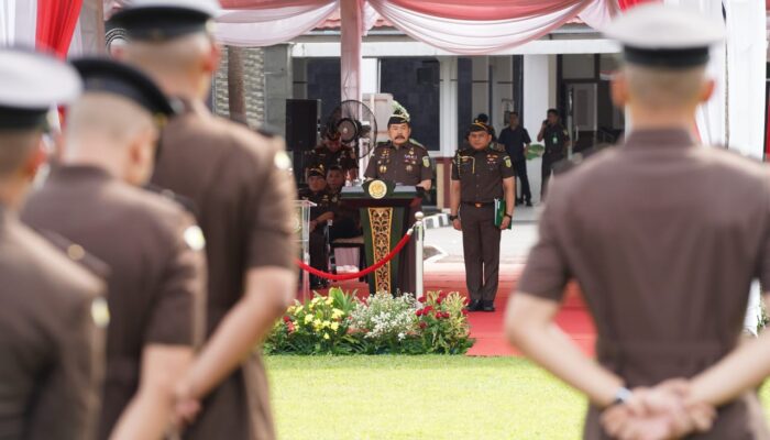 Jaksa Agung Ingatkan Para Jaksa Junjung Tinggi Norma di Masyarakat