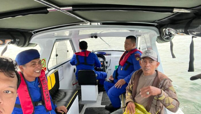 Minimalisir Laka Laut, Polresta Sidoarjo Masifkan Patroli Wilayah Perairan 