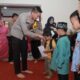 Kepedulian Polri kepada Masyarakat, Polres Jember Santuni 100 Anak Yatim Piatu dan Buka Puasa Bersama 