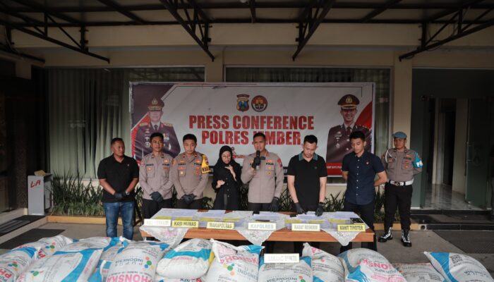 Polres Jember Berhasil Ungkap Penyelewengan Pupuk Bersubsidi, Dua Terduga Pelaku Diamankan