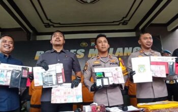 Bermodus LSM dan Wartawan, Polres Malang Bekuk Terduga Pemeras Owner Cafe 