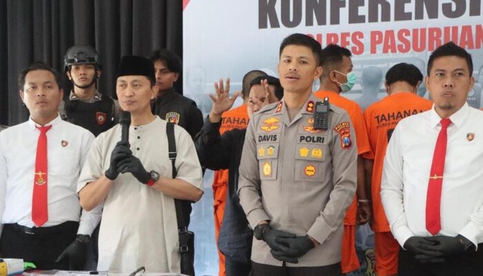 Kasus Penculikan Santri Ponpes Metal Rejoso Diungkap Polres Pasuruan Kota, Lima Terduga Pelaku Diringkus 