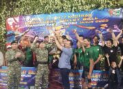 Yonkes 2 Kostrad Menggelar Turnamen Voly Ball untuk Mencetak Atlet Potensial Jawa Timur
