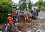 Proyek UPT PJJ Probolinggo Bernilai Belasan Miliar di Lumajang Abaikan K3, Molen Terkesan Buat Pajangan