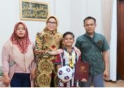 Bupati Lumajang Apresiasi Bocah SD Berprestasi Diajang Internasional Maxim Even U-12 Asia Pasifik