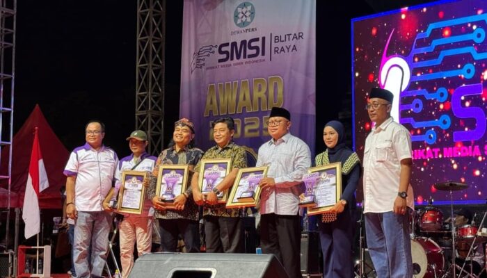 Bupati Rijanto Sanjung SMSI Blitar Raya, Genjot Roda Perekonomian UMKM