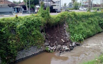 Waspada! Penunjang Jalan Provinsi di Tekung Lumajang Ambrol, Warga Minta Bina Marga Gercep