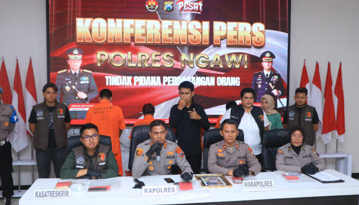 Polisi Bondowoso Berhasil Ungkap dan Amankan Tersangka Pencurian Gabah di Grujukan 