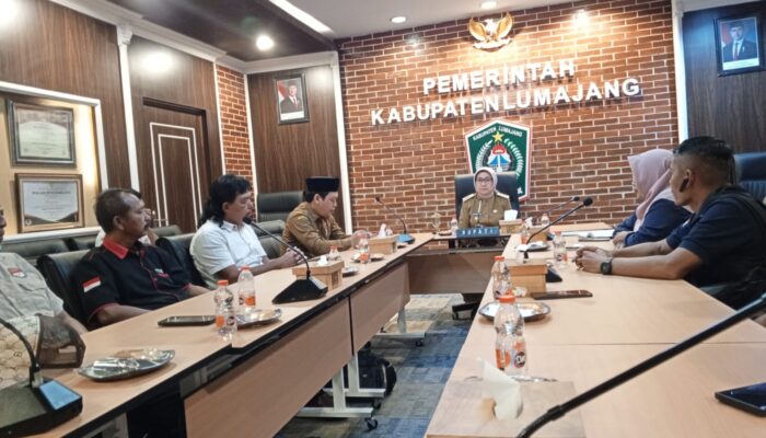 Perkuat Sinergi, IWL Audensi dengan Bupati Lumajang