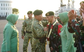 Satgas Yonif 501 Torehkan Prestasi Gemilang di Papua, Danyon OPM Kembali Ke Pangkuan NKRI 