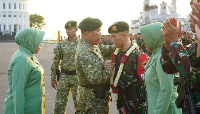 Satgas Yonif 501 Torehkan Prestasi Gemilang di Papua, Danyon OPM Kembali Ke Pangkuan NKRI 