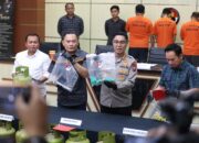Suntikan Gas Subsidi ke Non Subsidi Berujung Bui, Polda Jatim Amankan Empat Orang Tersangka 