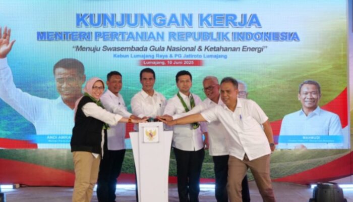 Bupati Indah Amperawati Tegaskan Lumajang Siap Jadi Pilar Ketahanan Pangan Nasional 