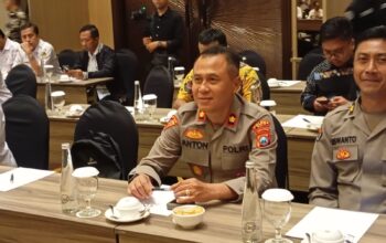 Kemenko Polkam RI Gelar Rakor Peningkatan Indeks Kemerdekaan Pers di Malang