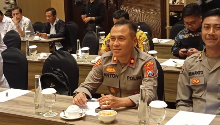 Kemenko Polkam RI Gelar Rakor Peningkatan Indeks Kemerdekaan Pers di Malang