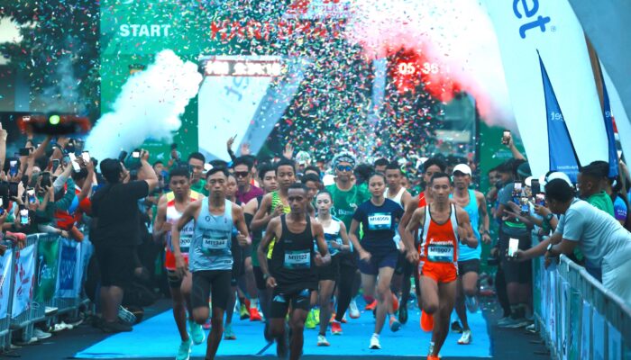 Kapolda Jatim Lepas Ribuan Peserta EJRF di Hari Bhayangkara ke – 79