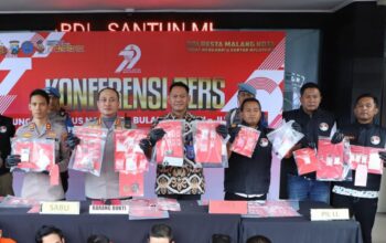 17 Ribu Jiwa Terselamatkan dari Narkoba, Polresta Malang Selesaikan 111 Kasus Dalam 6 Bulan