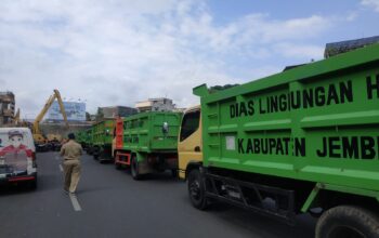 Truk Sampah DLH Mati Pajak Bertahun-tahun, Kabid Aset BPKAD Jember Sebut Tanggungjawab OPD Masing-masing