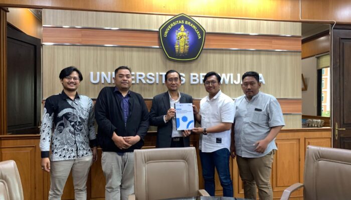 Bertemu Rektor UB, Sygma Perkenalkan Program SMSI Goes to Kampus