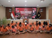 Polres Jember Berhasil Ungkap Kasus Narkoba Selama Juni 2025, 19 Kasus dan 27 Tersangka Diamankan