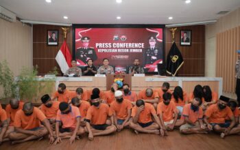 Polres Jember Berhasil Ungkap Kasus Narkoba Selama Juni 2025, 19 Kasus dan 27 Tersangka Diamankan