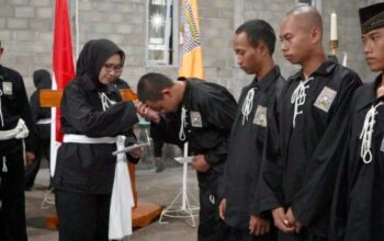 Momen Pengesahan Warga Baru, Bupati Lumajang Serukan Nilai Luhur PSHT Jadi Penyangga Harmoni Sosial