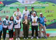 Bunda Indah Hadir Langsung Semangati Atlet Porprov 2025, Lumajang Berhasil Koleksi 21 Emas