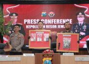 Satresnarkoba Polres Jember Komitmen Berantas Narkoba, 10 dari 27 Tersangka Seorang Residivis