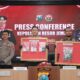 Satresnarkoba Polres Jember Komitmen Berantas Narkoba, 10 dari 27 Tersangka Seorang Residivis