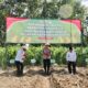 Sukseskan Program Jendral Polisi Listyo Sigit Prabowo, Kapolres Jember Tanam Jagung Serentak Kuartal III di Desa Sidodadi 