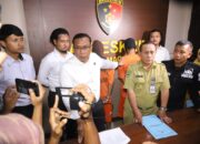 Catut Nama Genderuwo, Dukun Cabul Digelandang Polisi Magetan 