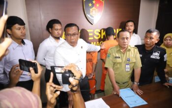 Catut Nama Genderuwo, Dukun Cabul Digelandang Polisi Magetan 