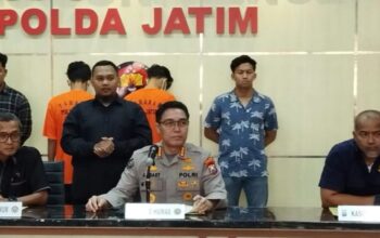 Jatanras Polda Jatim Tangkap Oknum Mahasiswa Pemeras Kadispendik Jatim