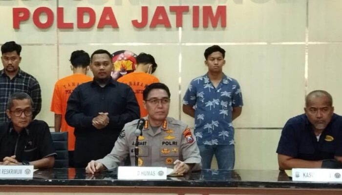 Jatanras Polda Jatim Tangkap Oknum Mahasiswa Pemeras Kadispendik Jatim