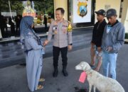 Polres Bondowoso Amankan Tersangka Pencurian Hewan, BB Kambing Dikembalikan ke Pemilik 