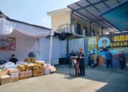 Kejari Kota Malang Beserta Forkopimda Musnahkan Barang Bukti Narkoba dan Rokok Ilegal