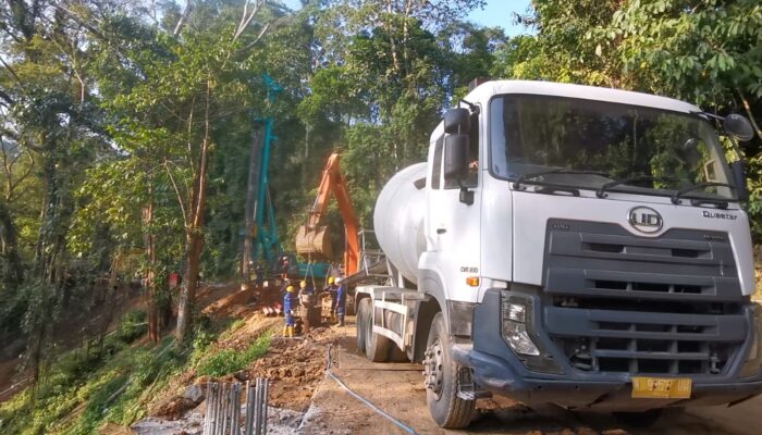 Proyek Preservasi Gumitir Telan Anggaran Rp15,7 Miliar, Pelaksana PT Rajendra Pratama Jaya