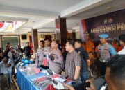 Tiga Oknum LSM Diamankan Polres Lumajang atas Dugaan Meras Kades Tunjung