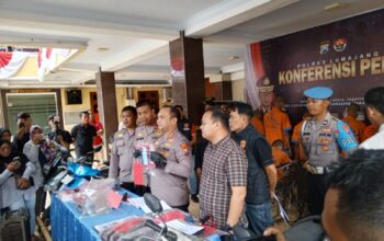 Tiga Oknum LSM Diamankan Polres Lumajang atas Dugaan Meras Kades Tunjung 