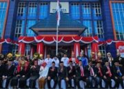 Keluarga Besar Perumda Tirta Kanjuruhan Rayakan HUT RI Ke 80 Tahun 2025 dengan Penuh Semangat